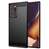 Samsung Galaxy Note 20 Ultra / Note 20 Ultra 5G - Techsuit - Karbonszálas Szilikon tok - Fekete. thumbnail
