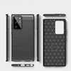 Samsung Galaxy Note 20 Ultra / Note 20 Ultra 5G - Techsuit - Karbonszálas Szilikon tok - Fekete. - 2. kép