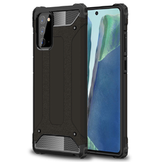 Samsung Galaxy Note 20 / Note 20 5G - Techsuit - Hybrid Armor - Fekete tok