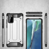 Samsung Galaxy Note 20 / Note 20 5G - Techsuit - Hybrid Armor - Fekete tok - 3. kép