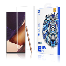  Lito - 3D UV Üveg - Samsung Galaxy Note 20 Ultra / Note 20 Ultra 5G - Átlátszó