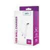 Setty töltő 1x USB 3A fehér - 4. kép