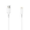 Setty töltő 1x USB 2,4A fehér + Lightning kábel 1,0 m ÚJ - 0. kép