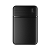 Maxlife power bank MXPB-01 5000 mAh fekete - 1. kép Maxlife power bank MXPB-01 5000 mAh fekete - 1. kép