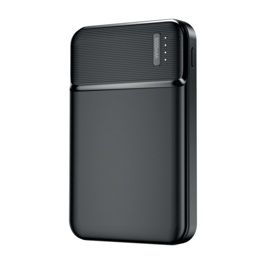 Maxlife power bank MXPB-01 5000 mAh fekete Maxlife power bank MXPB-01 5000 mAh fekete