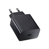 BLUE STAR utazó töltő Type C + Type C - Type C kábel PD QC4.0 3A 20W TFB-TC-20WPD fekete - 1. kép