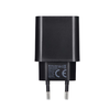 BLUE STAR utazó töltő Type C + Type C - Type C kábel PD QC4.0 3A 20W TFB-TC-20WPD fekete - 4. kép