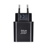 BLUE STAR utazó töltő Type C + Type C - Type C kábel PD QC4.0 3A 25W TFB-TC-25WPD fekete - 0. kép