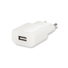 Forever TC-01 töltő 1x USB 2A fehér + microUSB kábel - 1. kép