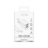 Puro PROLITE 10W 2x USB-A hálózati töltő + USB-A - USB-C kábel 1.2m - fehér - 0. kép