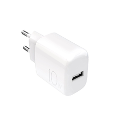 Puro PROLITE 10W USB-A Fali Töltő - Fehér