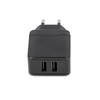 Maxlife MXTC-02 töltő 2x USB 2.4A fekete - 1. kép