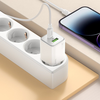 HOCO töltő USB A + Type C PD QC 3A 20W N41 fehér - 1. kép