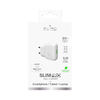 GaN Puro SLIMPRO 30W USB-C Wall Charger - White - 1. kép