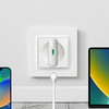 GaN Puro SLIMPRO 30W USB-C Wall Charger - White - 2. kép