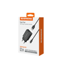 Riversong hálózati töltő SafeKub D2 2x USB 12W fekete + kábel USB - Lightning AD29 + CL85 - 0. kép