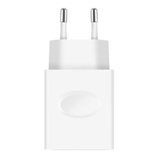 H20AC-E10 20W Utazó Töltő Kettős USB-A + USB-C Fehér