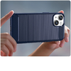 Carbon Case for iPhone 14 Plus flexible gel back cover blue - 3. kép