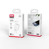 XO fali töltő CE02C 2x USB 2,1A fehér - 2. kép