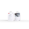 XO fali töltő CE19 QC 18W 1x USB fehér + Lightning kábel - 2. kép