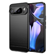  Techsuit - Szénszilicium tok - Google Pixel 10 Pro XL - Fekete