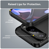  Techsuit - Szénszilicium tok - Google Pixel 10 Pro XL - Fekete - 3. kép