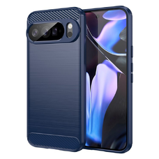  Google Pixel 10 Pro XL - Techsuit - Karbonszilikon - Kék tok