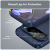  Google Pixel 10 Pro XL - Techsuit - Karbonszilikon - Kék tok - 3. kép