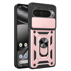  Techsuit - CamShield Sorozat - Google Pixel 10 Pro XL védőtok - Rózsaarany tok