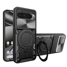  CamGuard Pro telefonvédő tok - Google Pixel 10 Pro XL - Fekete - Techsuit