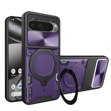  Techsuit - CamGuard Pro kamera védőtok - Google Pixel 10 Pro XL - Lila tok