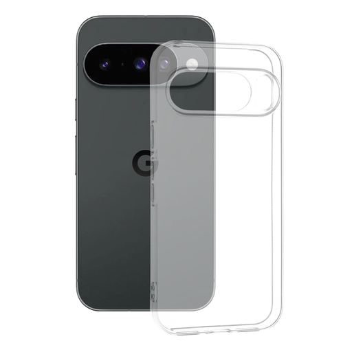  Google Pixel 10 / 10 Pro - Techsuit - Átlátszó szilikon tok