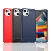 Flexibilis karbon mintájú tok iPhone 15 Plus Carbon Case - fekete tok - 4. kép