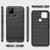  Google Pixel 5 - Techsuit - Carbon Silicone - Fekete tok - 0. kép