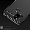  Google Pixel 5 - Techsuit - Carbon Silicone - Fekete tok - 1. kép