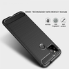  Google Pixel 5 - Techsuit - Carbon Silicone - Fekete tok - 3. kép