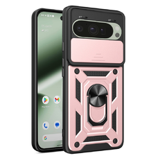  Google Pixel 10 / 10 Pro - Techsuit - CamShield sorozat - Rózsaarany. tok