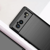  Google Pixel 6 Hátlap - Techsuit - Carbon Silicone - Fekete tok - 4. kép