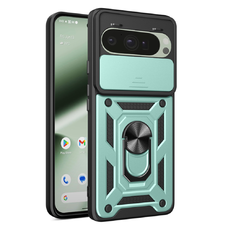  Techsuit - CamShield sorozat - Zöld tok Google Pixel 10 / 10 Pro-hoz