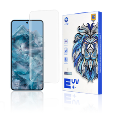 Lito - 3D UV Üveg - Google Pixel 8 Pro - Átlátszó üvegfólia