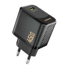 Dudao A28 45W GaN USB-C Hálózati Töltő - Fekete