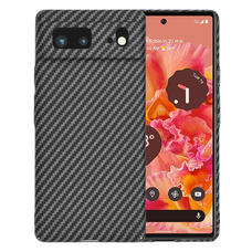  Tok - Carbonite FiberShell - Google Pixel 6 - Fekete tok