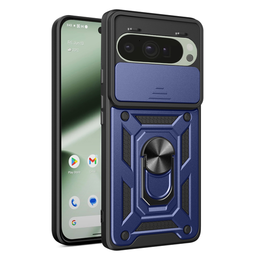  Techsuit - CamShield sorozat - Kék - Google Pixel 10 / 10 Pro tok.