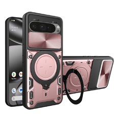  Google Pixel 10 Pro XL - Techsuit - CamGuard Pro - Rózsaarany. tok