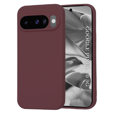  Google Pixel 10 / 10 Pro - Techsuit - SoftFlex - Bíborvörös. tok