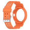  Óraszíj - Techsuit (W065) - Google Pixel Watch / Watch 2 / Watch 3 41mm - Narancssárga - 0. kép