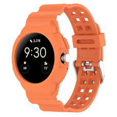  Óraszíj - Techsuit (W065) - Google Pixel Watch / Watch 2 / Watch 3 41mm - Narancssárga