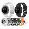  Óraszíj - Techsuit (W065) - Google Pixel Watch / Watch 2 / Watch 3 41mm - Narancssárga - 4. kép