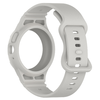 Óraszíj (W066) - Techsuit - Google Pixel Watch / Watch 2 / Watch 3 41mm - Szürke - 0. kép