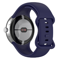 Google Pixel Watch / Watch 2 / Watch 3 41mm óraszíj - Techsuit (W031) - Tengerészkék